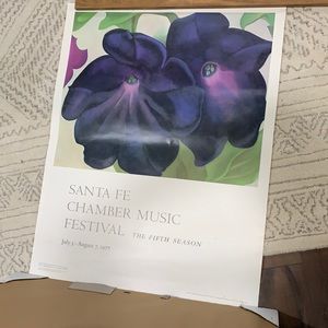 Santa Fe Chamer Music Festival the fifth season Poster